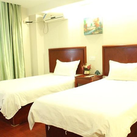 Greentree Alliance Shanghai Chongming Bayi Road Walking Street Hotel Bagian luar foto