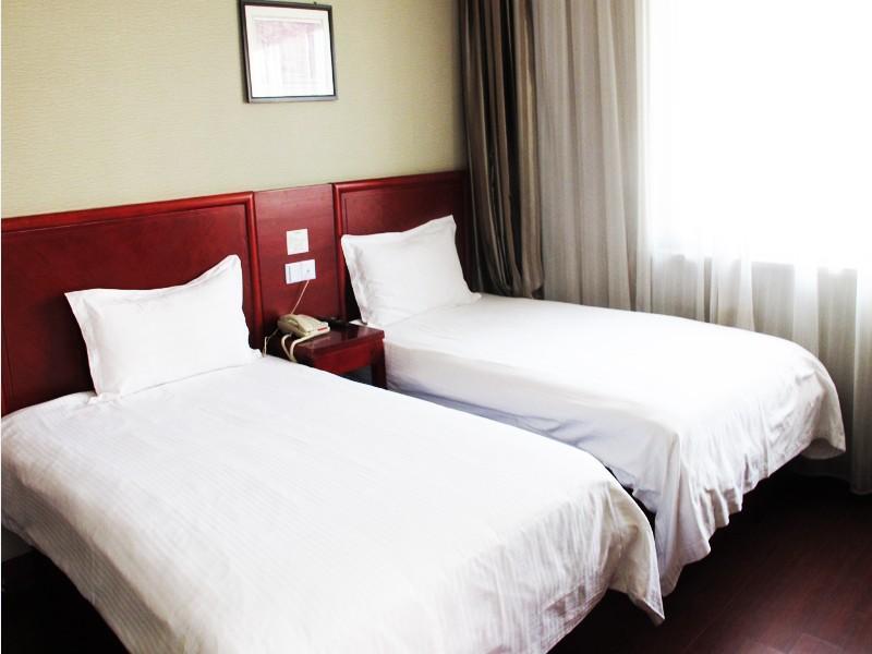 Greentree Alliance Shanghai Chongming Bayi Road Walking Street Hotel Bagian luar foto