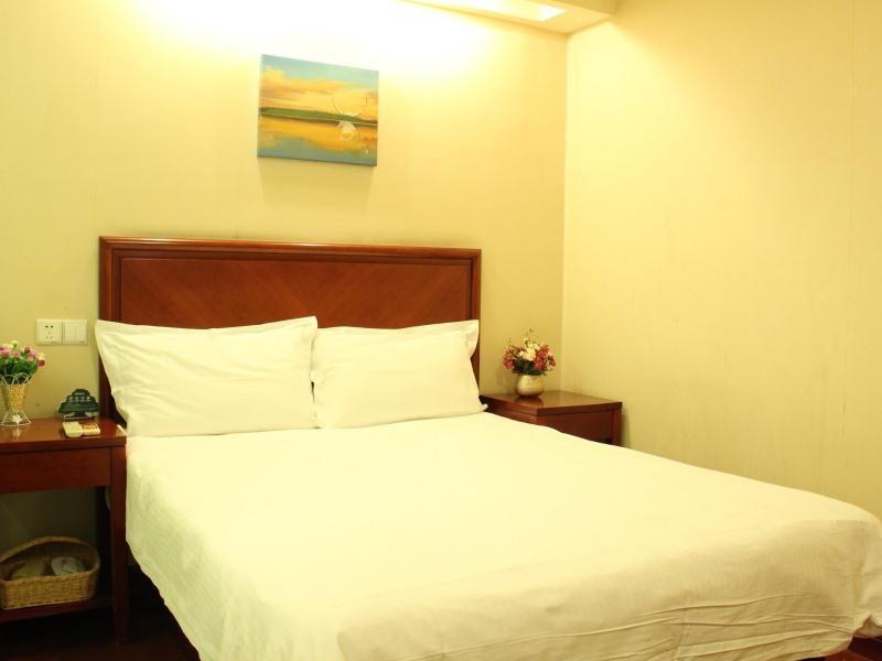 Greentree Alliance Shanghai Chongming Bayi Road Walking Street Hotel Bagian luar foto