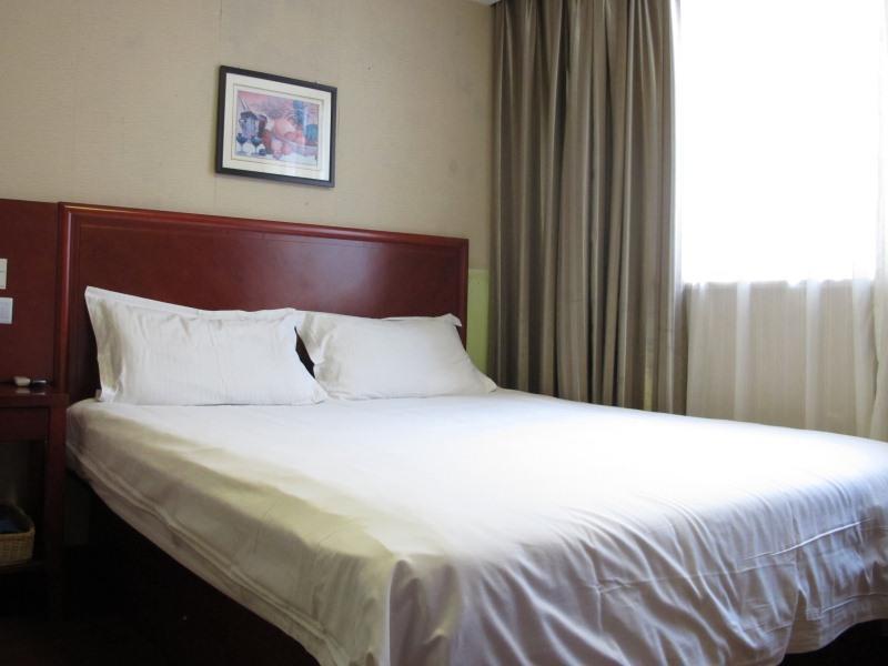 Greentree Alliance Shanghai Chongming Bayi Road Walking Street Hotel Bagian luar foto