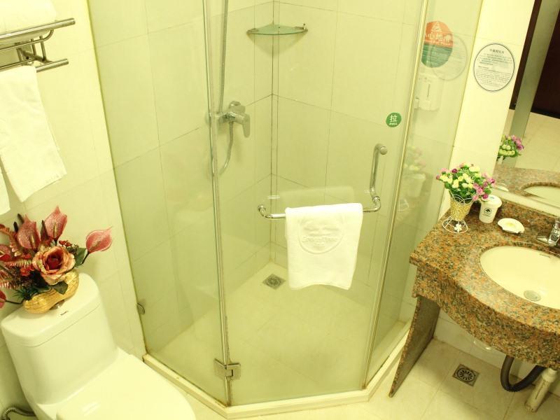 Greentree Alliance Shanghai Chongming Bayi Road Walking Street Hotel Bagian luar foto