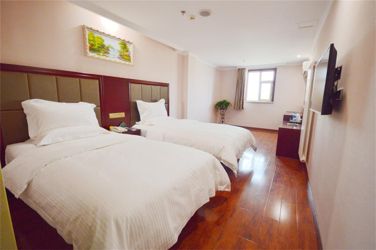 Greentree Alliance Shanghai Chongming Bayi Road Walking Street Hotel Bagian luar foto