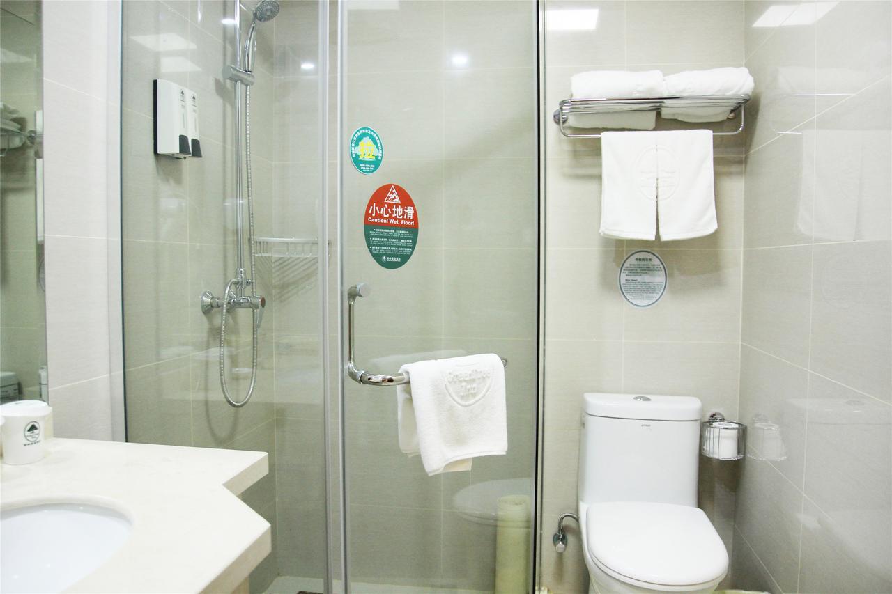 Greentree Alliance Shanghai Chongming Bayi Road Walking Street Hotel Bagian luar foto
