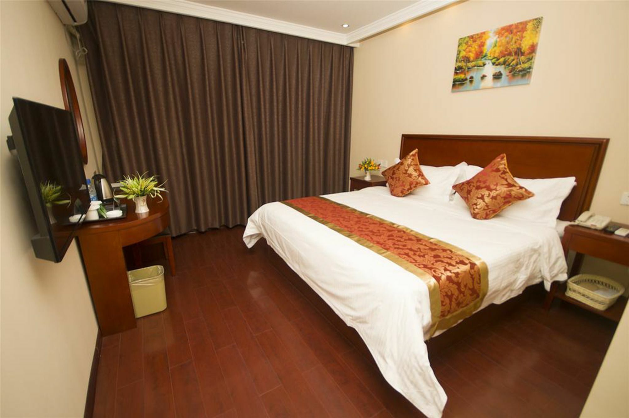 Greentree Alliance Shanghai Chongming Bayi Road Walking Street Hotel Bagian luar foto