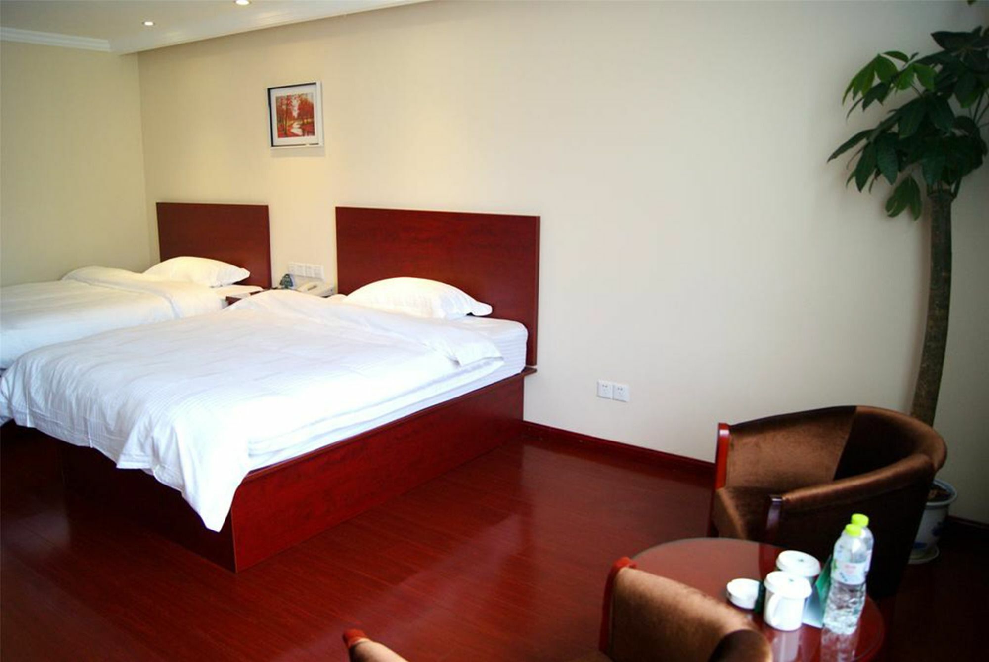 Greentree Alliance Shanghai Chongming Bayi Road Walking Street Hotel Bagian luar foto